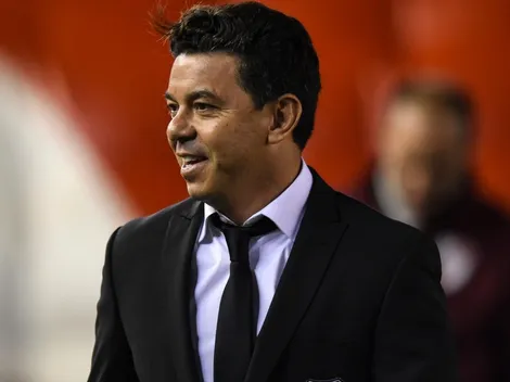 Gallardo explicó por qué no rota al equipo