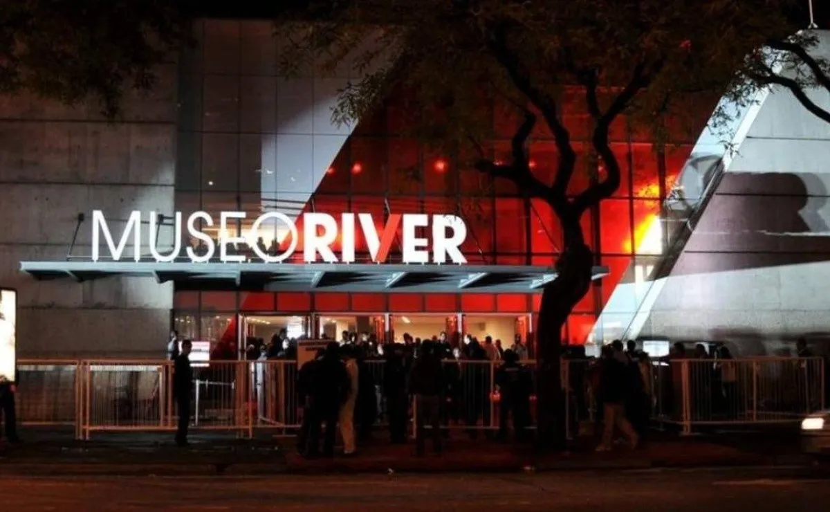 El Museo River abrió sus puertas en la Noche de los Museos.