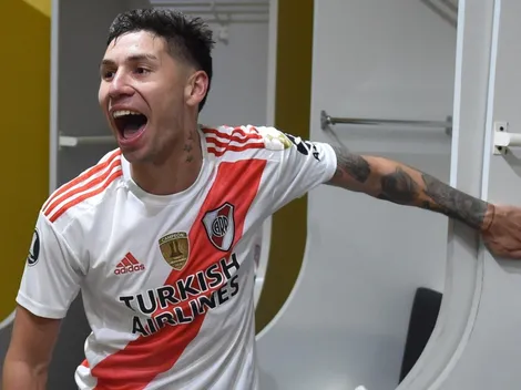 "En River hay que pelear todo lo que está por delante"