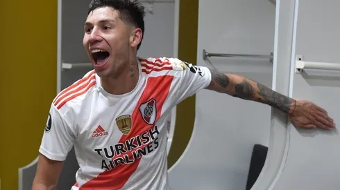 "La gente siempre nos recibe muy bien en todos lados", confesó el lateral derecho