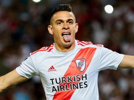 ¡El goleador del campeonato es de River!