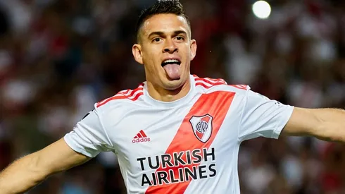 Con su tanto ante Aldosivi, Rafa alcanzó los siete gritos en el certamen y quedó como líder