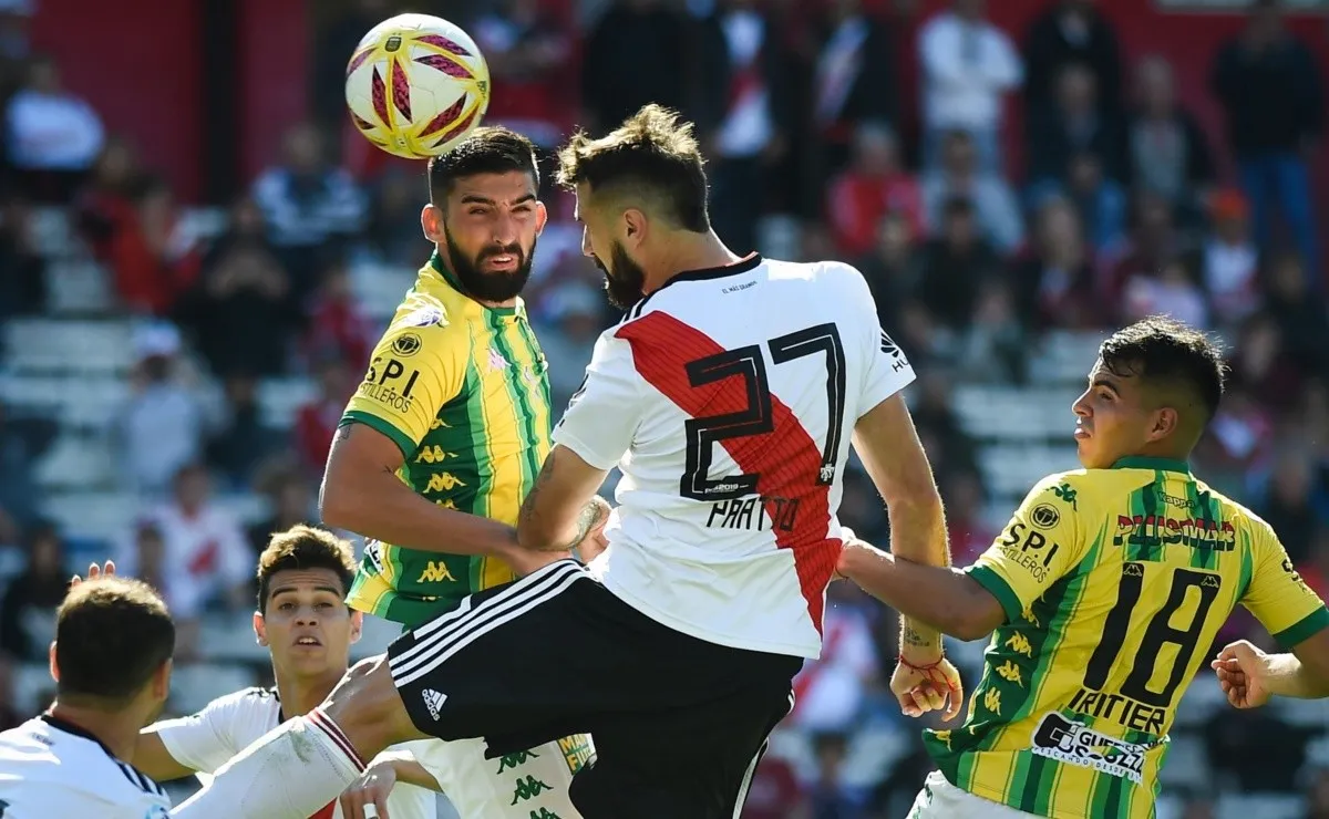 River domina el historial de partidos ante Aldosivi.