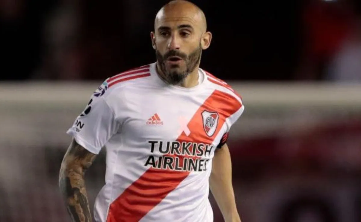 Pinola, uno de los líderes del River de Gallardo.
