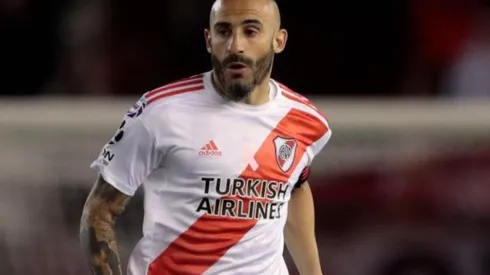 Pinola, uno de los líderes del River de Gallardo.