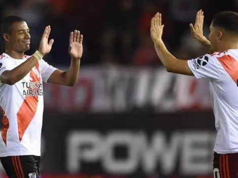 El divertido diálogo entre Juanfer y De La Cruz