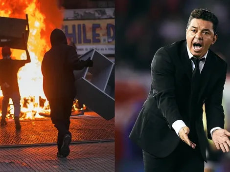 El pueblo chileno organiza boicot para suspender la final