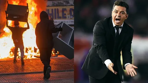 "Para que el mundo sepa que nos están cagando", reza el afiche convocatorio.