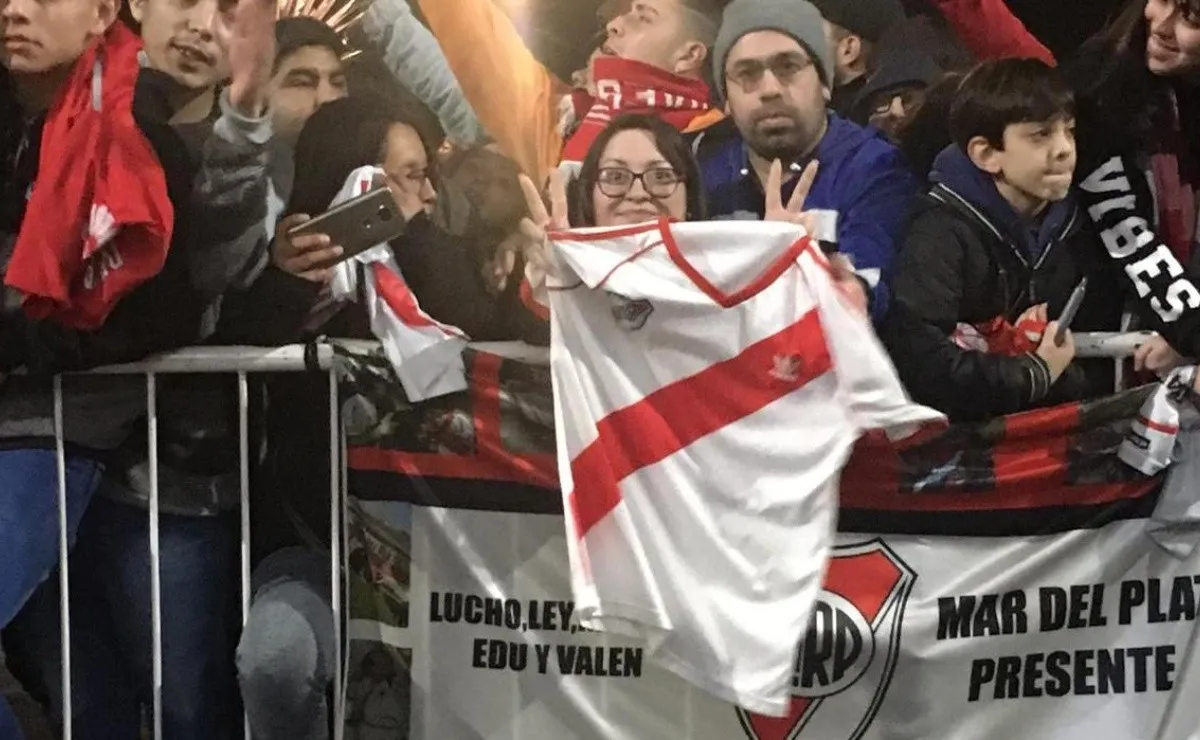 Hubo locura en Mar del Plata con el plantel y el técnico de River