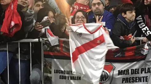 Hubo locura en Mar del Plata con el plantel y el técnico de River