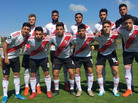 River venció a Aldosivi y se acerca a la punta