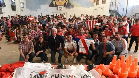 Fundación River, presente en Mar del Plata.