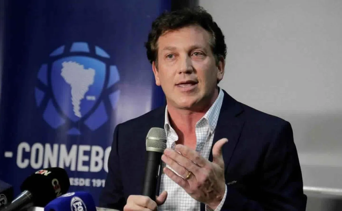 Alejandro Domínguez, presidente de la Conmebol.