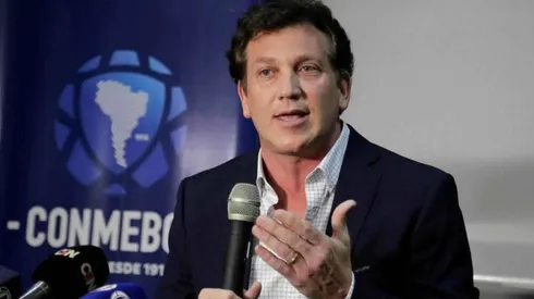 Alejandro Domínguez, presidente de la Conmebol.