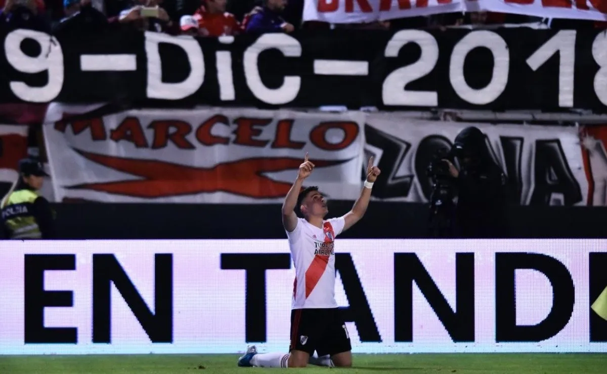 Repasá cómo está ubicado el equipo de Gallardo.