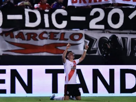 ¡River, puntero del campeonato!