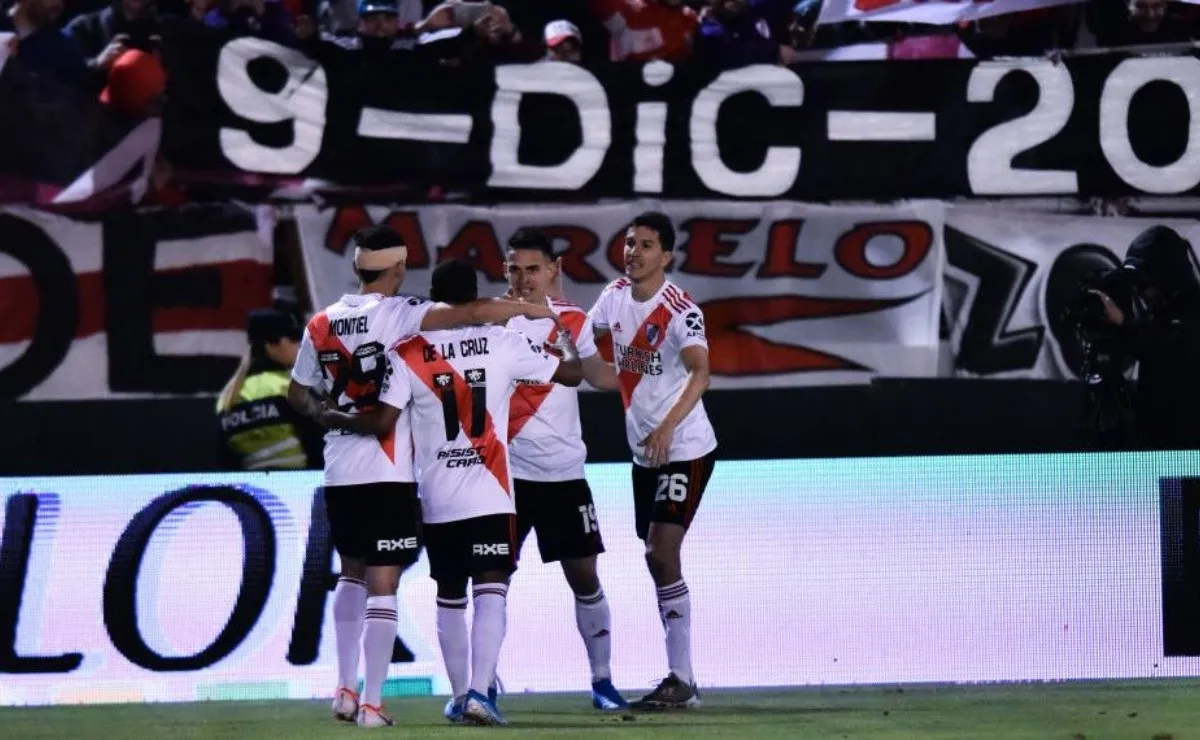 River llegó a los 24 puntos en la Superliga y es líder