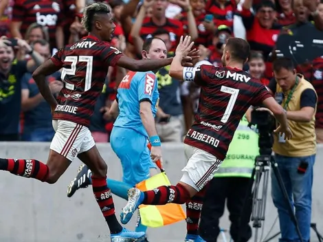 Flamengo vapuleó a Corinthians
