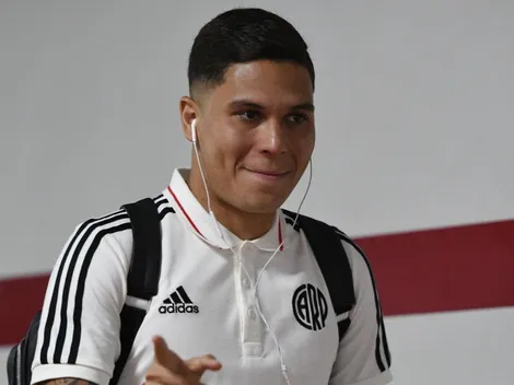 Afirman que Juanfer se va de River