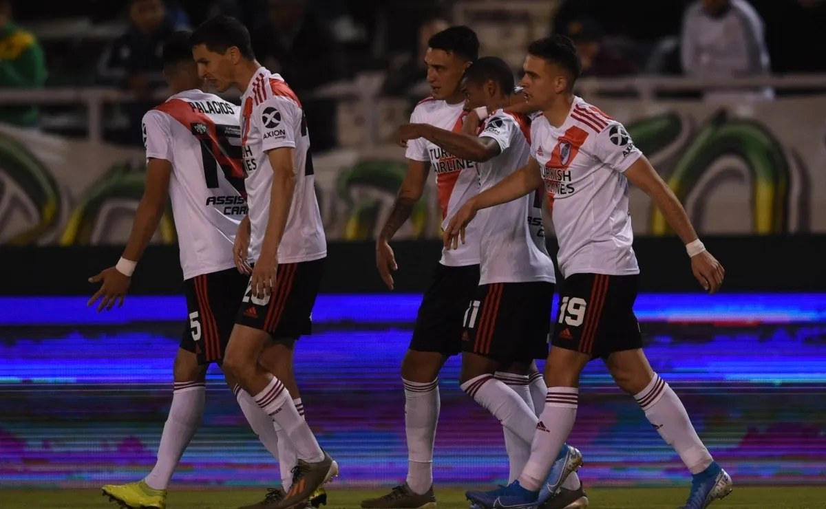 River le ganó a Aldosivi y volvió a sumar de a tres en la Superliga
