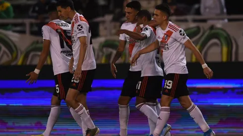 River le ganó a Aldosivi y volvió a sumar de a tres en la Superliga