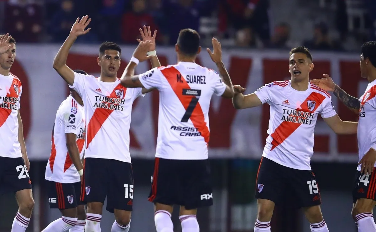 El Millonario está a tres puntos de Argentinos Juniors.