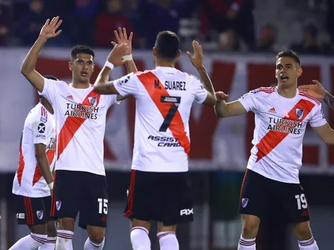 Si gana, queda puntero: así está River en la tabla
