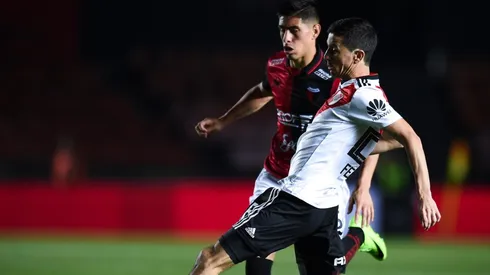River se enfrenta a Colón en el estadio Monumental desde las 21:20 horas.