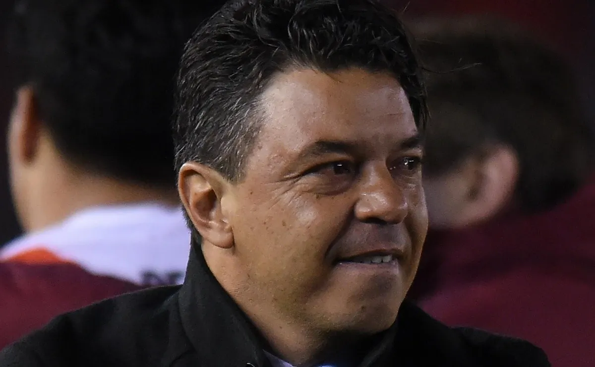 Marcelo Gallardo, ganador de diez títulos como DT de River, que va por más.