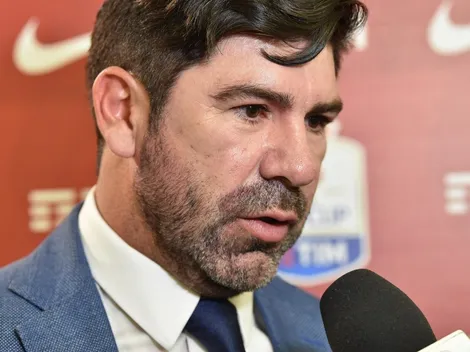 Salas habló de la final en Chile y la situación de su país