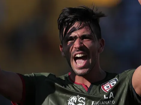 A lo Burrito Ortega: ¡golazo de Gio Simeone en Italia!