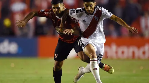 La última vez que River visitó a Independiente fue en el 0-0 de la Libertadores 2018. (FOTO: Getty)