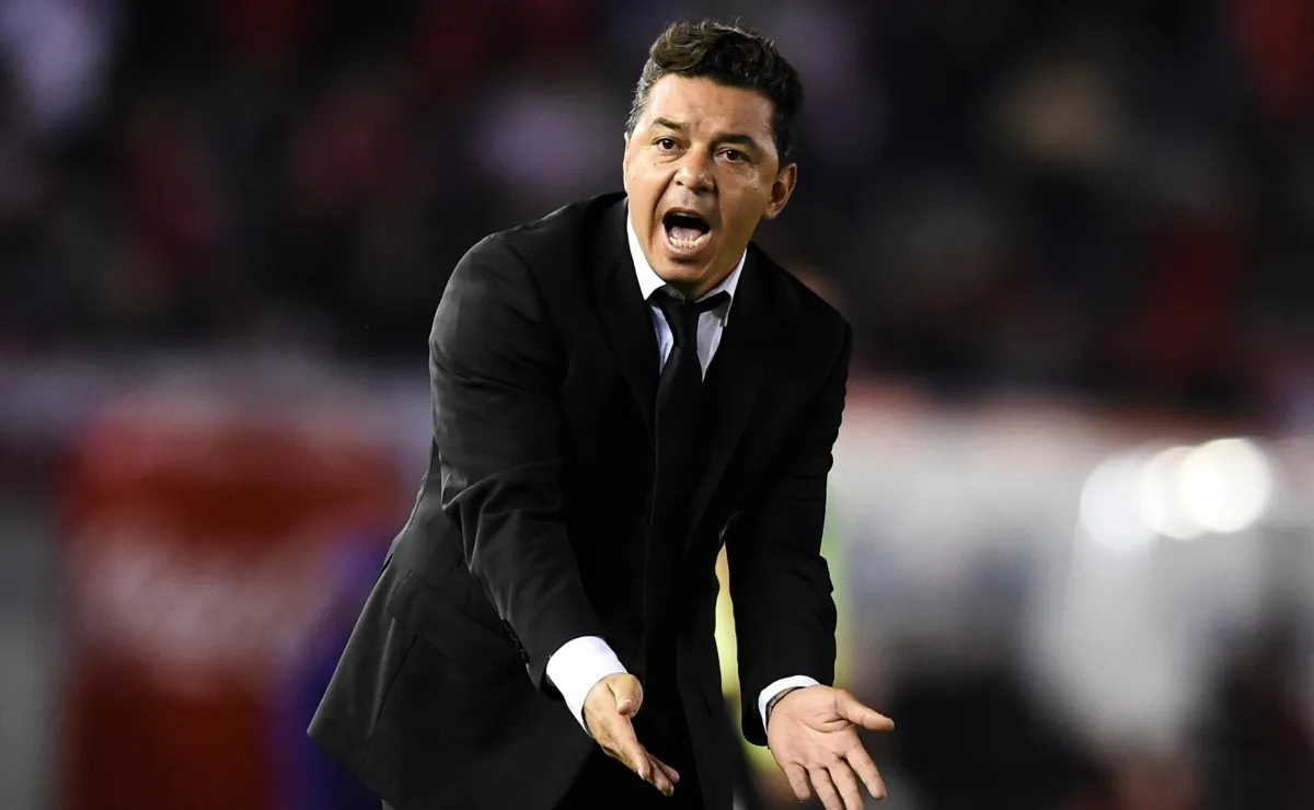 Gallardo tiene entre ceja y ceja la final ante Flamengo.