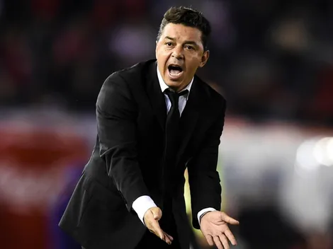 Gallardo, la situación de Chile y cómo ve el partido con Flamengo