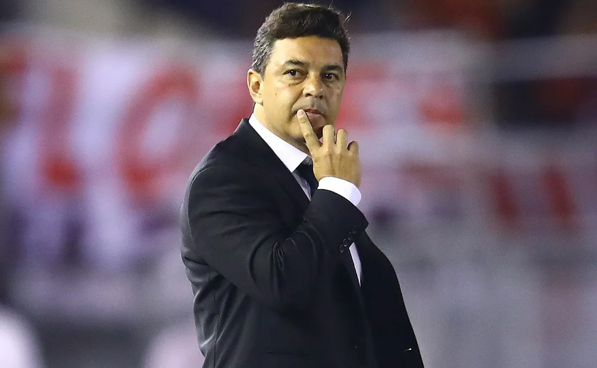 Gallardo, con la mira puesta en el duelo ante Aldosivi.