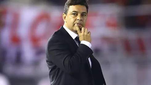 Gallardo, con la mira puesta en el duelo ante Aldosivi.