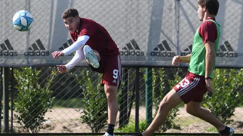 Julián Álvarez es uno de los jugadores que podrían sumar minutos en el amistoso de hoy. (FOTO: Getty)