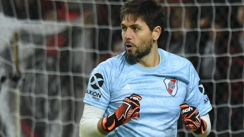 Poroto recibió el alta médica tras la fisura del radio izquierdo.