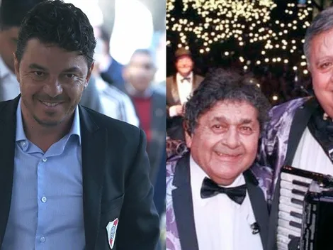 Los Palmeras, ¿en la inauguración de la estatua de Gallardo?