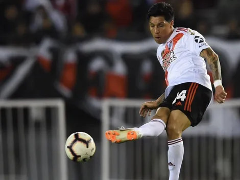 Enzo Pérez, afuera del próximo partido