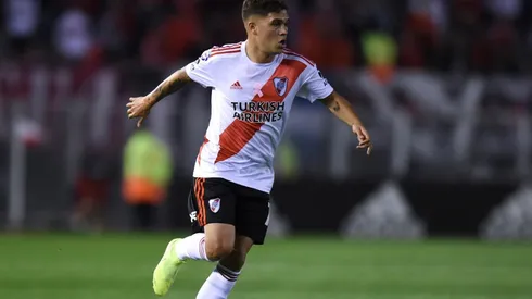 Quintero ingresó en la segunda parte ante Colón