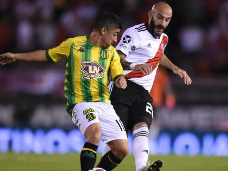 Aldosivi vs River: horario, dónde ver en vivo por TV y link del streaming