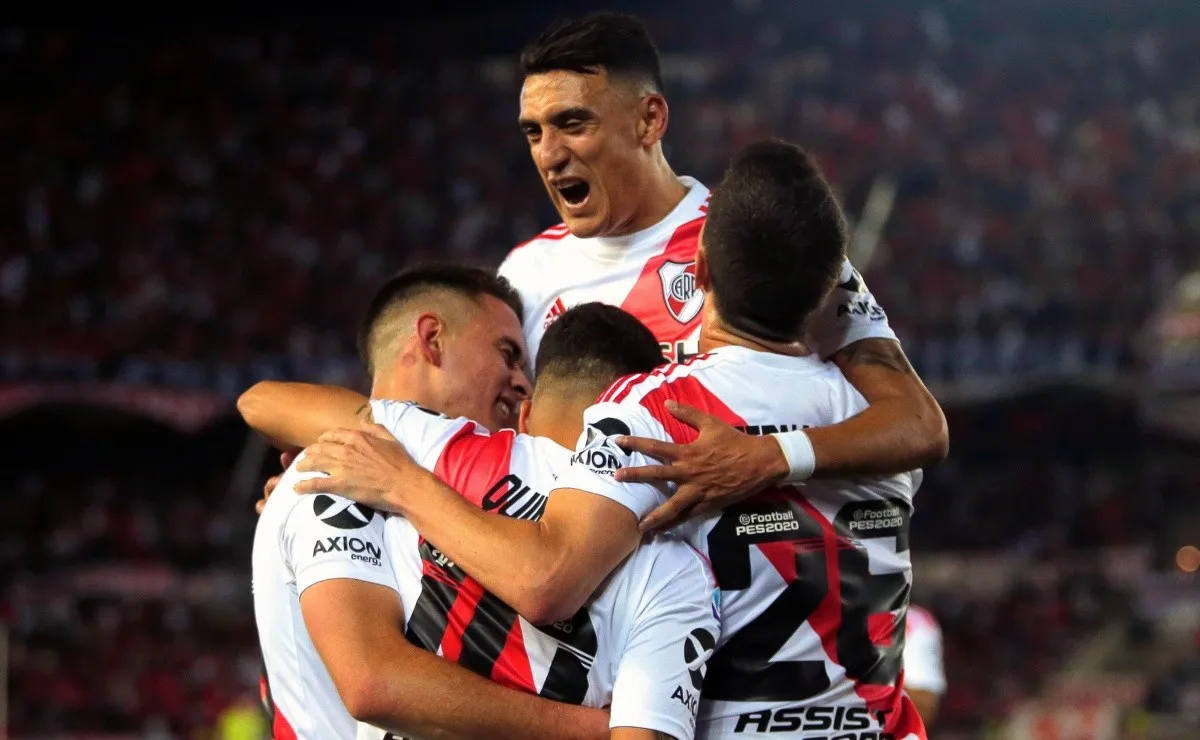 ¡River llegó a la punta!