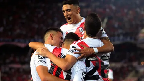 ¡River llegó a la punta!