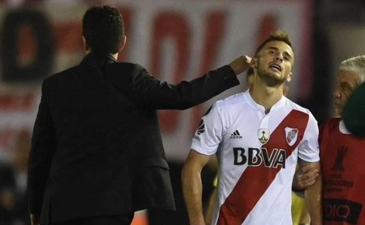 Saracchi ponderó a Gallardo, a quien tuvo de DT durante un año en River.