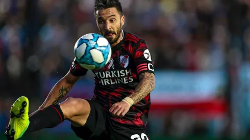 Se entrenó de forma diferenciada, en el predio de Ezeiza.