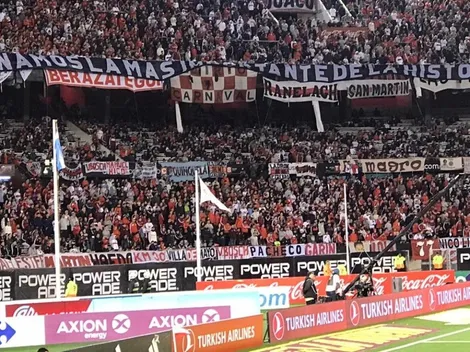 Noche de gaste a Boca en el Monumental