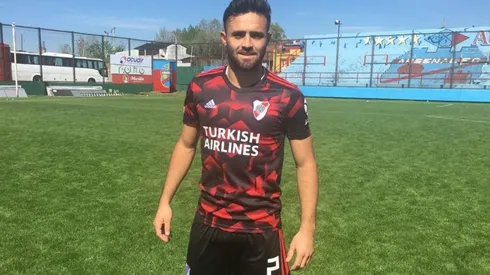 Sibille lleva cuatro partidos oficiales en la Primera de River, donde fue suplente siete veces sin entrar. (FOTO: LPM)