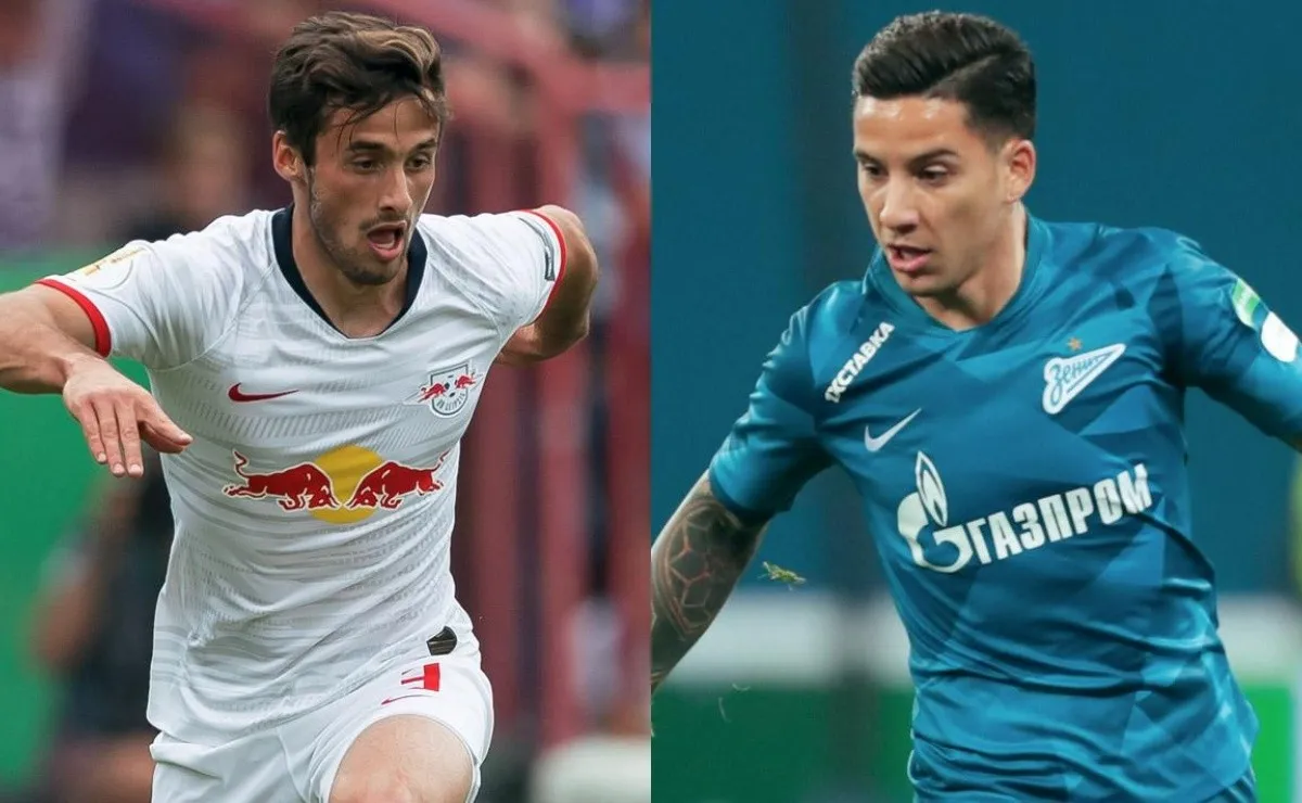 Saracchi y Driussi no jugaron juntos en River, pero tuvieron una charla de River
