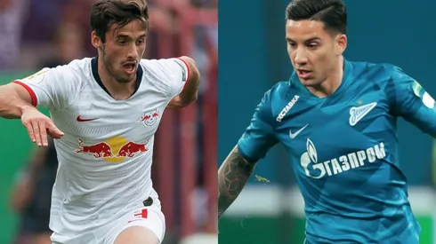 Saracchi y Driussi no jugaron juntos en River, pero tuvieron una charla de River